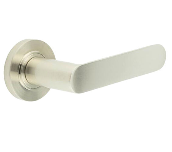 KENSINGTON LEVER HANDLE ON ROSE - (7 ROSE OPTIONS)